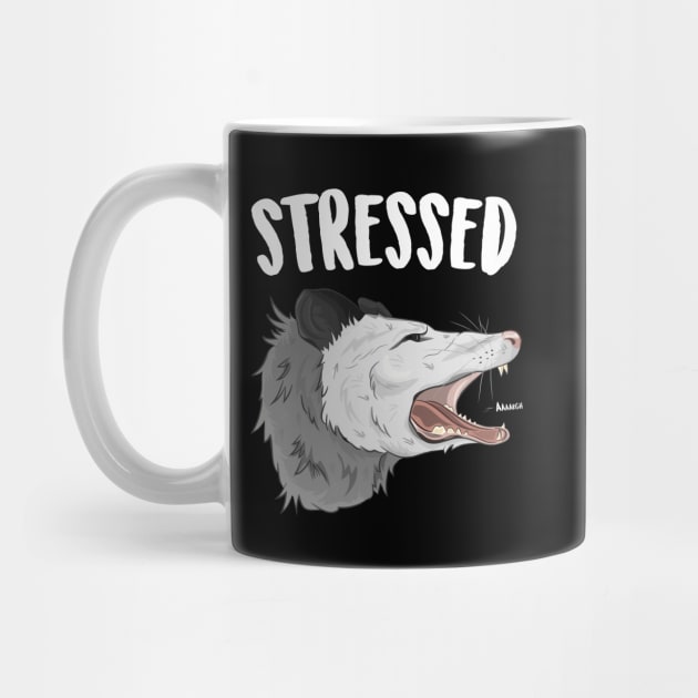 Stressed Possum by Eugenex